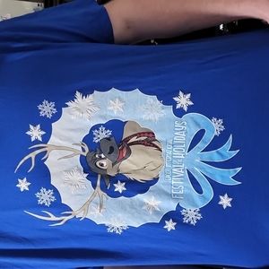 Disney Festival of the Holidays 2XL mens shirt